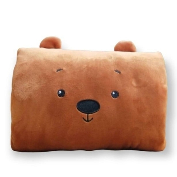 Cartoon Plush Hand Warmer Pillow - Picture 3 of 4